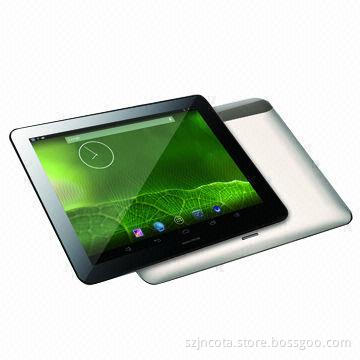 9.7-inch IPS Screen Quad Core A31S Tablet PCs, 6,000mAh Battery Capacity